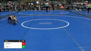 58 lbs Prelims - Jackson Smith, Moore Lions vs John Cox, Victory