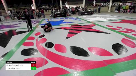 Jacob McCormick vs Tim Dunbar 2022 F2W Colorado State Championships