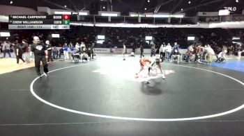 113 lbs Cons. Round 6 - Crew Williamson, Curtis vs Michael Carpenter, Monroe