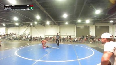 70 lbs Round Of 16 - Diego Cortez, Team Coalinga vs Casa Du, Coast Wr Acd