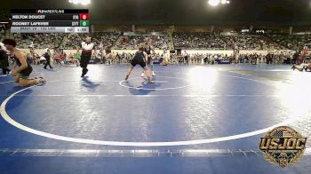 132 lbs Round Of 32 - Kelton Doucet, Kansas Young Guns vs Rooney LaFever, Standfast