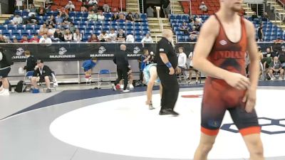 165 lbs Cons. Sub-rd Of 32 - Jack Davis, Indiana vs Jacob Hadden, Oklahoma