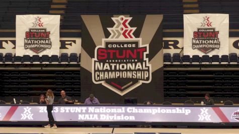 Replay: USA Cheer STUNT Nationals: NAIA Division | Apr 23 @ 9 AM