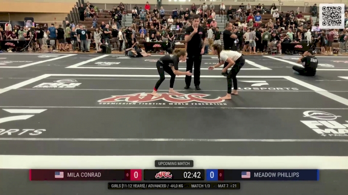 Mila Conrad vs Meadow Phillips 2023 ADCC Chicago Open