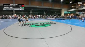 115 lbs Quarterfinal - Patricia Bray, Pitman vs Bailey Rademaker, Cosumnes Oaks