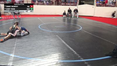 65_B lbs Round Of 64 - Timmy Murphy, Philadelphia vs Cody Yohn, Palmyra