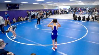 106 lbs Champ. Round 2 - Silas Ferguson, McGavock vs Jackson Taylor, Union County