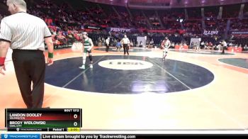 1A 113 lbs Cons. Round 3 - Brody Widlowski, Coal City vs Landon Dooley, Wilmington