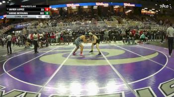 157 1A Cons. Semi - Judge Deyoung, Merritt Island vs Javier Lopez, Zephyrhills Christian