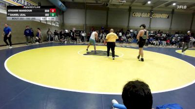 193 lbs Round Of 32 - Jovanni Mansour, Granite Hills-El Cajon vs Daniel Leal, Green Valley (NV)