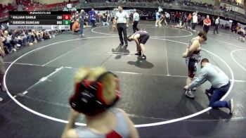 140 lbs Round 3 - Killian Gable, CWO vs Gideon Duncan, Wahoo Wrestling Club