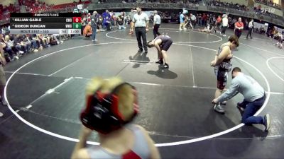 140 lbs Round 3 - Killian Gable, CWO vs Gideon Duncan, Wahoo Wrestling Club