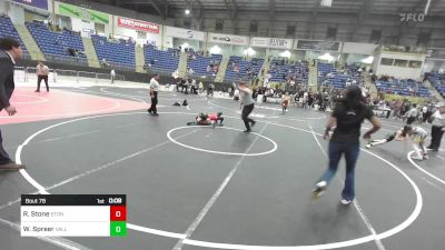 78 lbs 3rd Place - Rocky Stone, Stone Wrestling vs Wyatt Spreer, Valley WC