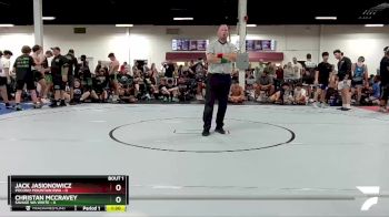 220 lbs Round 4 (6 Team) - Justin Heckert, Pocono Mountain RWA vs Wesley Hodun, Prime WC Black