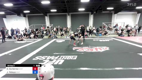 Devan Gutierrez vs Joshua Pelayo 2023 ADCC Orange County Open