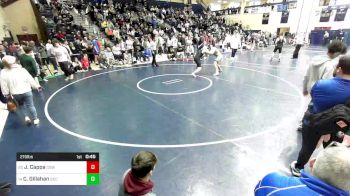 215 lbs Consi Of 16 #2 - Jeff Cappa, Central Bucks West vs Connor Gillahan, Bethlehem Catholic