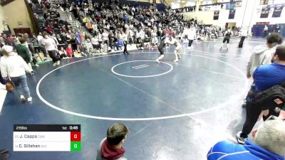 215 lbs Consi Of 16 #2 - Jeff Cappa, Central Bucks West vs Connor Gillahan, Bethlehem Catholic