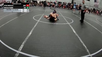 88 lbs Round 1 (4 Team) - Kyle Melillo, EsteBuilt WC vs Rocco Fabri, Broad Axe White