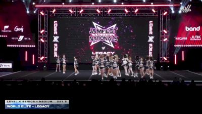 World Elite - Legacy [2026 L4 Senior - Medium DAY 2] 2026 JAMfest Cheer Super Nationals