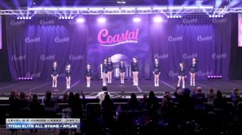 Titan Elite All Stars - Atlas [2026 L2.2 Junior - PREP Day 1] 2026 Coastal at the Capitol Super Nationals
