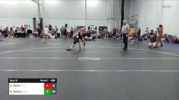 113 lbs Round 3 (8 Team) - Greyson Pettit, Myland WA vs Bronson Begley, Bandits