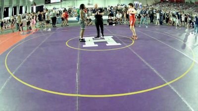 175 lbs Cons. Round 3 - Graydn Sillman, Northwest Takedown Wrestling vs Dakari Chaison, Illinois