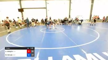 70 kg Final - Stella Steigler, Hammer Chicks vs Brianna Seixas, Misfits Gummy Bears