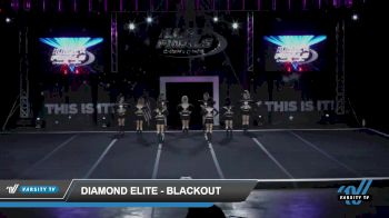 Diamond Elite - Blackout [2022 L4 Senior Day1] 2022 The U.S. Finals: Dallas