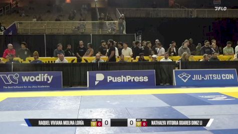 Nathalya Vitoria Soares Diniz Li vs Raquel Viviana Molina Loría 2026 Pan Jiu Jitsu IBJJF Championship
