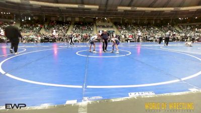 70 lbs Consi Of 8 #2 - Jack Gorman, SJO vs Bolton Finlayson, Stronghold Wrestling Club