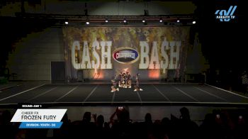 Cheer FX - Frozen Fury [2025 L1 Youth - D2 Day 1] 2025 Cheer Power Cash Bash Showdown Galveston