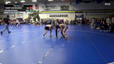 120 lbs Semifinal - Avery Van Zelderen, Dallas Center-Grimes vs Hayden Schwab, Don Bosco