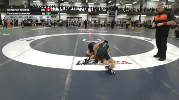 118 lbs Consi Of 8 #2 - Christian Morris, Roslyn vs Kymah Gummow, Indian River