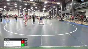 132 lbs Rr Rnd 2 - John Pfeffer, Funk University vs Owen Cherry, Beach Boyz Wrestling