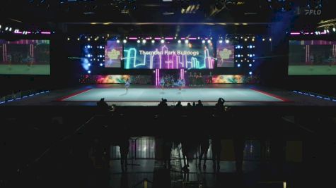 Show Cheer 2 - Thornden Park Bulldogs [2025 Mitey Mite Day 1] 2025 Pop Warner National Cheer & Dance Championship