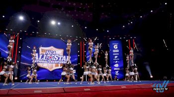 Cheer Athletics Panthers Wins NCA!