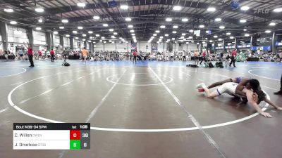 160 lbs Rr Rnd 1 - Collin Willen, Owen Valley vs Juwon Omotoso, Beat The Streets Baltimore