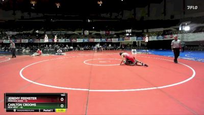 190 lbs Quarters & Wb (16 Team) - Jeremy Feemster, Princess Anne vs Carlton Crooms, New Kent