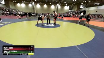 285 lbs Cons. Round 5 - Ryan Ross, Hannibal vs Griffin Morris, Hillsboro