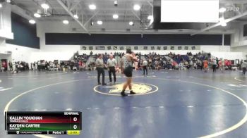 215 lbs Semifinal - Kayden Cartee, Mayfair vs Kallin Youkhan, Trabuco Hills