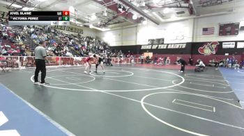 170 lbs Cons. Round 4 - Victoria Perez, Grand Terrace vs Jovel Blaine, Barstow