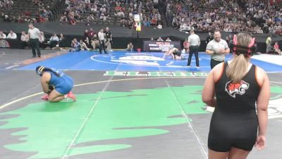 Champ. Round 1 - Gabbi Griffin, Falls City vs Carleigh Jackson, West Holt