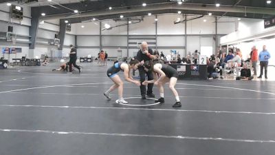 124 lbs Semis - Calli Gilchrist, Brown University vs Ivy Andersen, Columbia University
