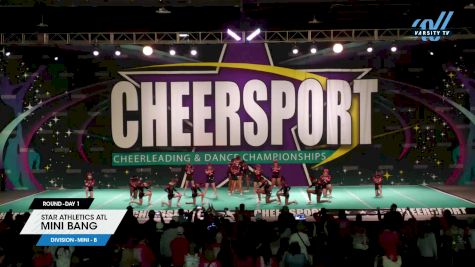 Star Athletics ATL - Mini Bang [2025 L1 Mini - B Day 1] 2025 CHEERSPORT National All Star Cheerleading Championship