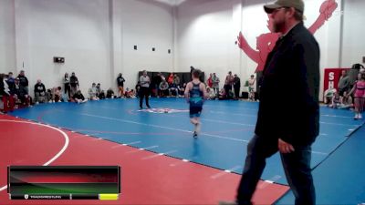 106 lbs Semifinal - Jeremy Carver, Delta Wrestling Club Inc vs Kasin Noordyk, Ringer Wrestling