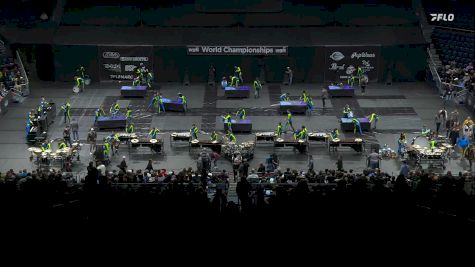 Matrix "Akron OH" at 2024 WGI Percussion/Winds World Championships