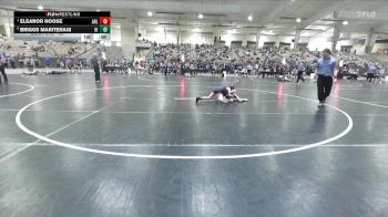 65 lbs Quarterfinal - Eleanor Hoose, Blackman Wrestling Club vs Briggs Mariteragi, Iron Knights