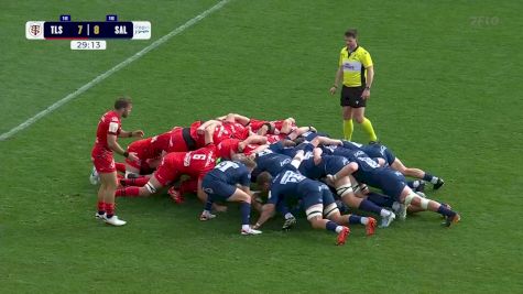 Jonny Hill Try | Toulouse vs Sale Sharks