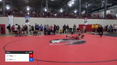 65 kg Consi Of 8 #2 - Julian Tagg, Jackrabbit Wrestling Club vs Kollin Rath, Steller Trained