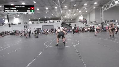 190 lbs Round 1 (6 Team) - Greg Sawyer, Pride WC vs Kaden Montoya, Team Darkhorse